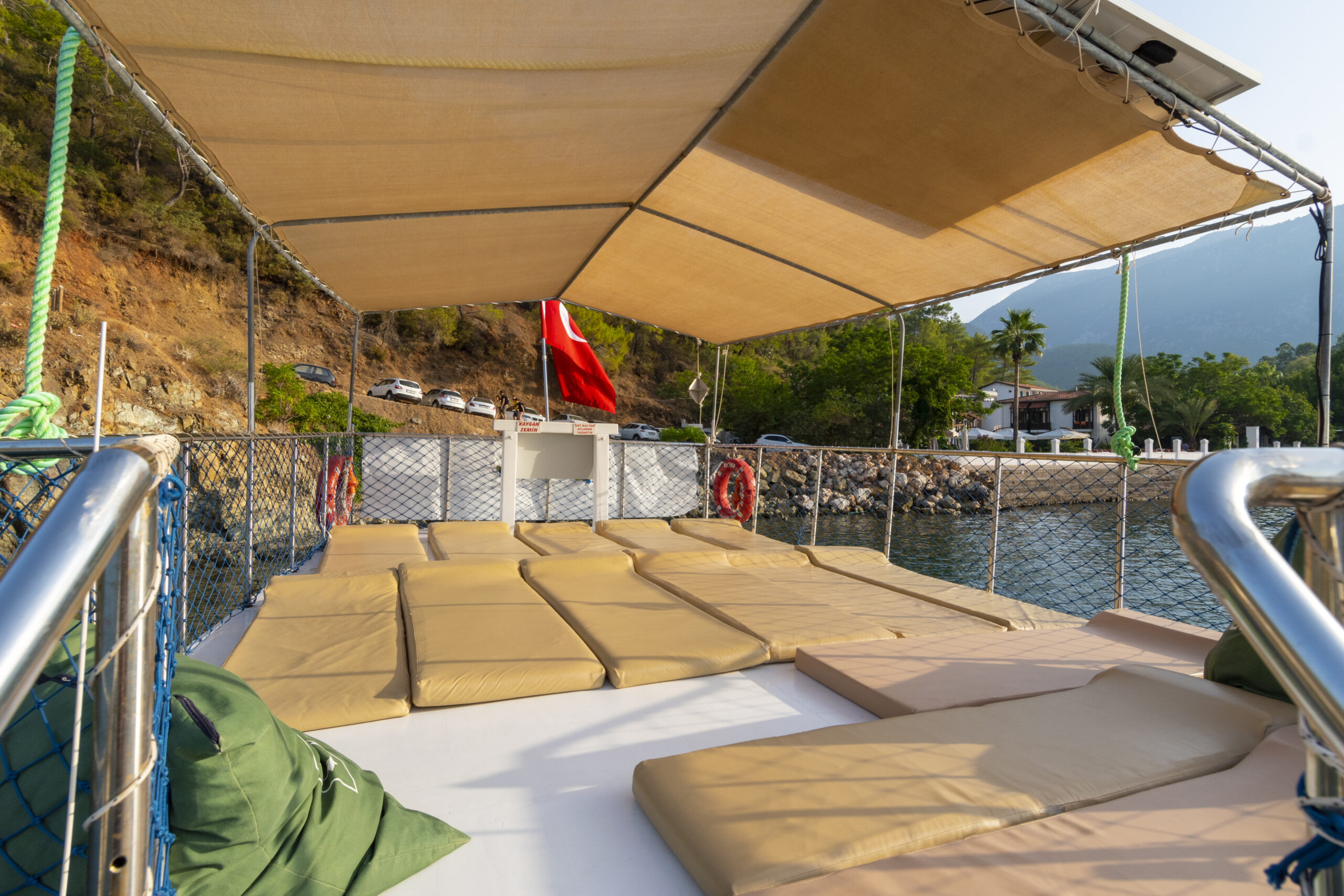 Konforlu ve güvenli yolculuk