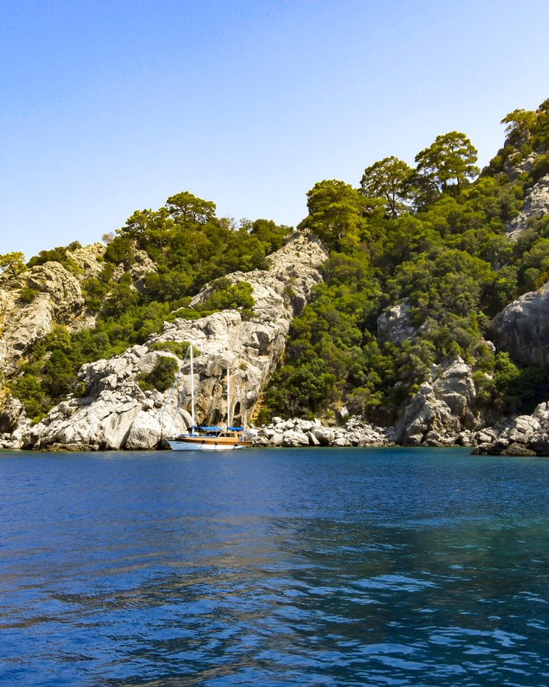 Porto Ceneviz Koyu Tekne Turu: Olympos Yakını Manzara Durakı